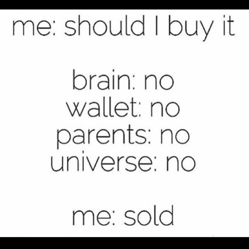 I’m sure everyone can relate to this post lol